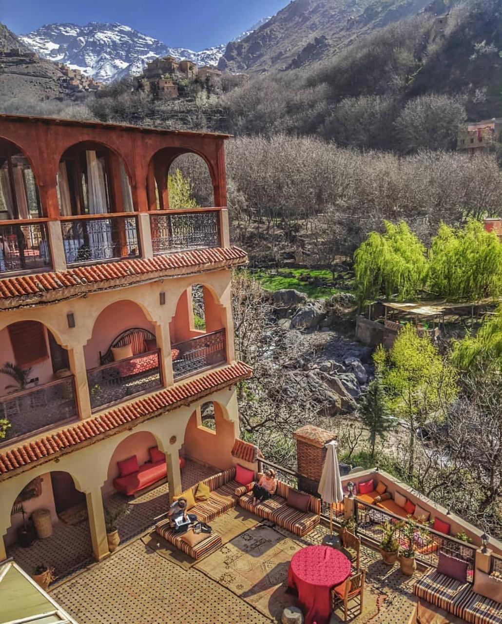 Dar Imlil Bed & Breakfast Imlil  Exterior foto